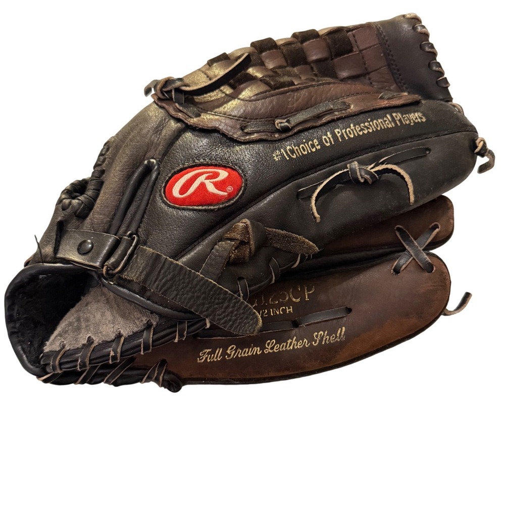 Rawlings Player Preferred RBG125CP 12.5 Inch Baseball Glove Full Grain Leather